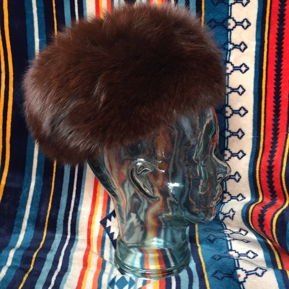 Gorgeous Vintage real fur likely mink 20 in